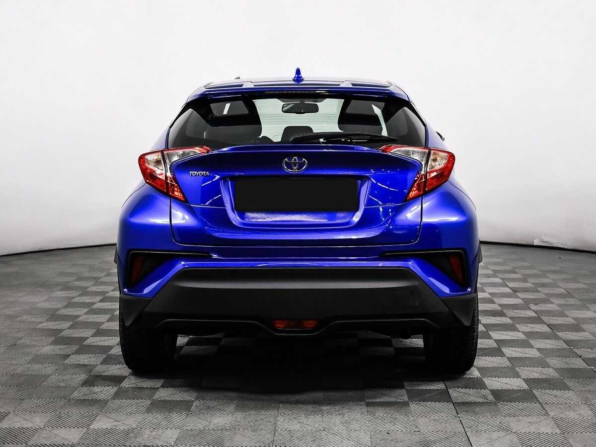 Купить Toyota C-HR, 2018, 55 294 км.. Фото: #5