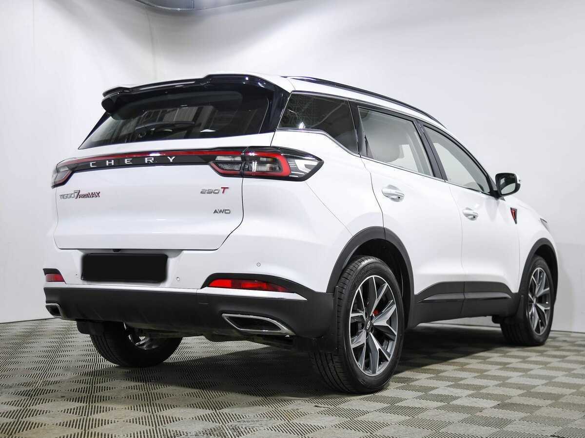 Купить Чери Тигго 7 Про Макс, 2024, 9 483 км.. Фото: #3