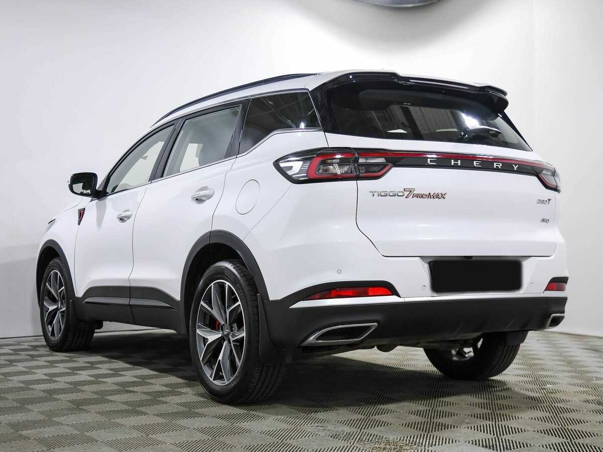 Купить Чери Тигго 7 Про Макс, 2024, 9 483 км.. Фото: #5