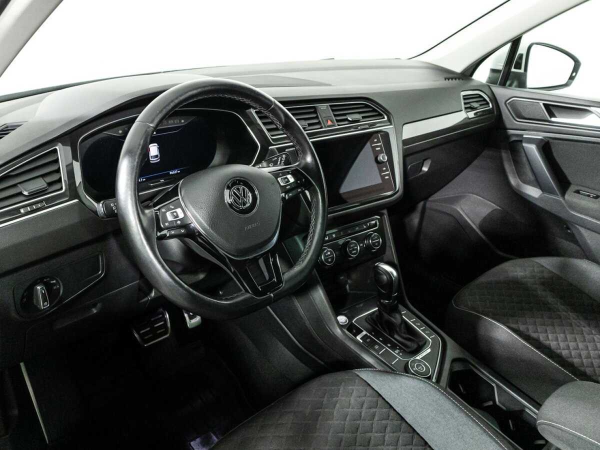 Купить Volkswagen Tiguan, 2018, 94 232 км.. Фото: #10