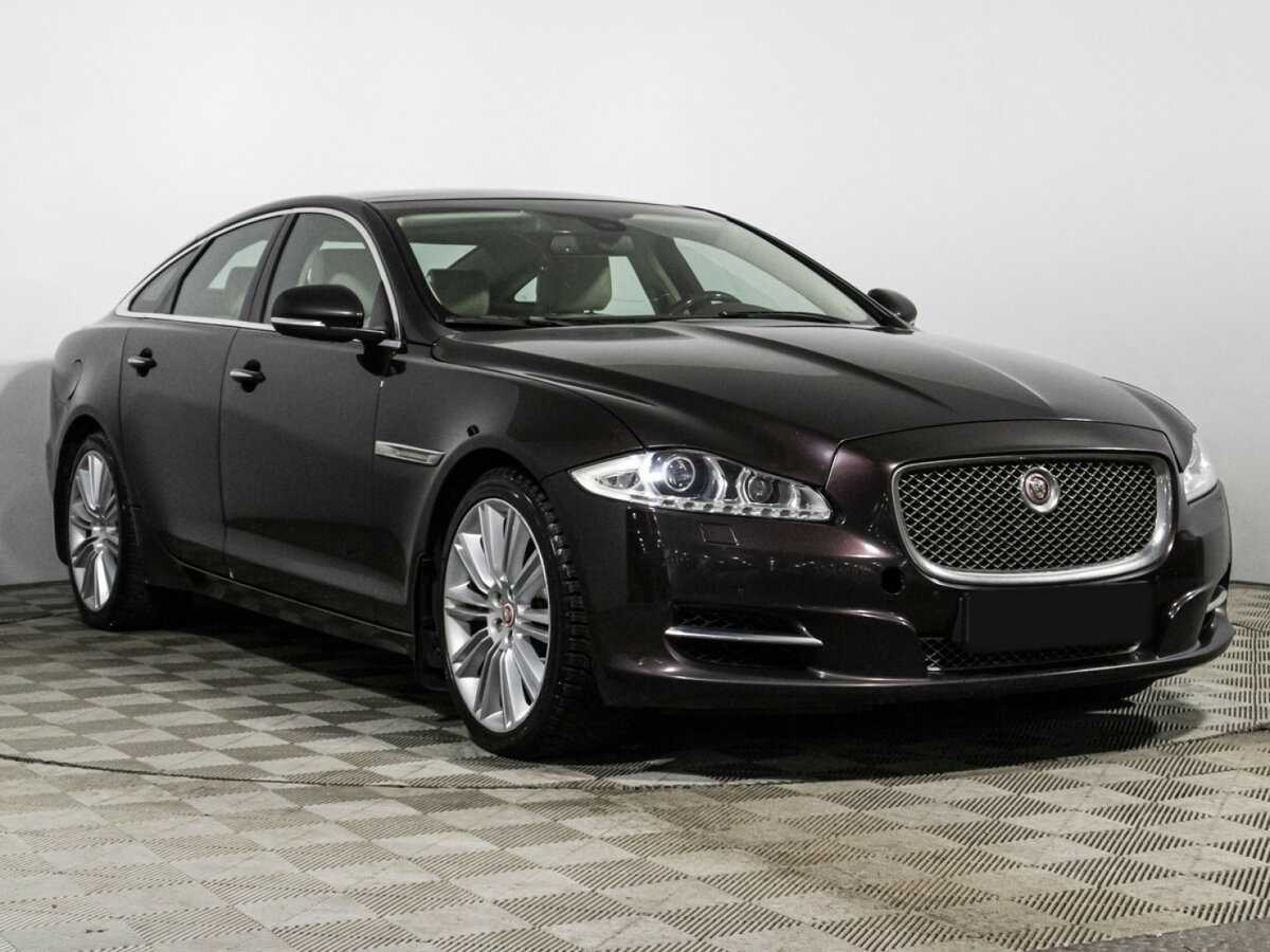 Купить Jaguar XJ, 2015, 189 205 км.. Фото: #2