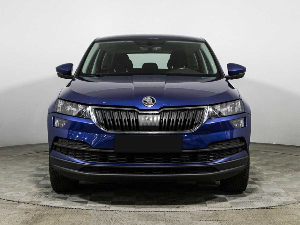 Купить Skoda Karoq, 2020, 107 271 км.. Фото: #1