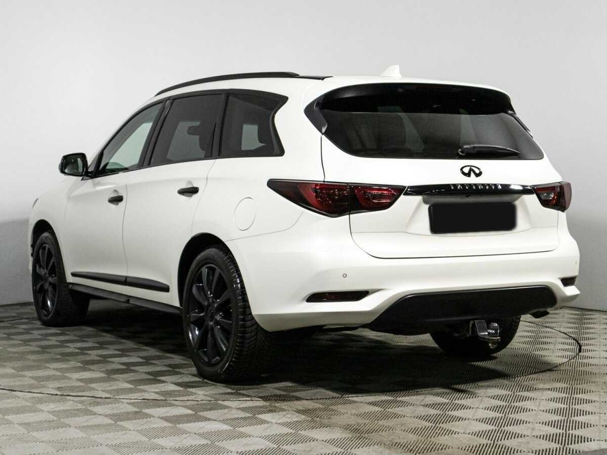 Купить Infiniti QX60, 2018, 92 663 км.. Фото: #6