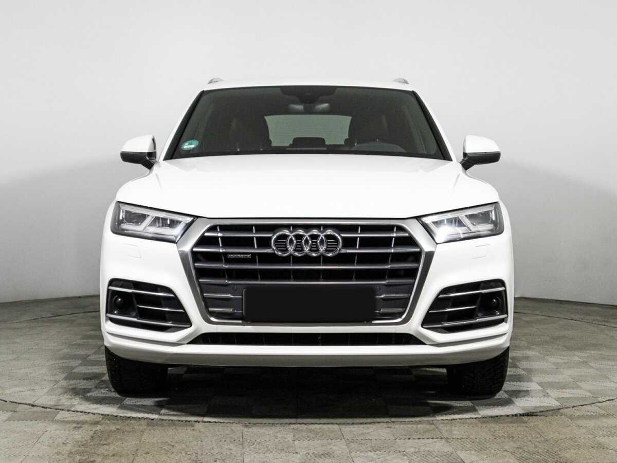 Купить Audi Q5, 2018, 137 639 км.. Фото: #1