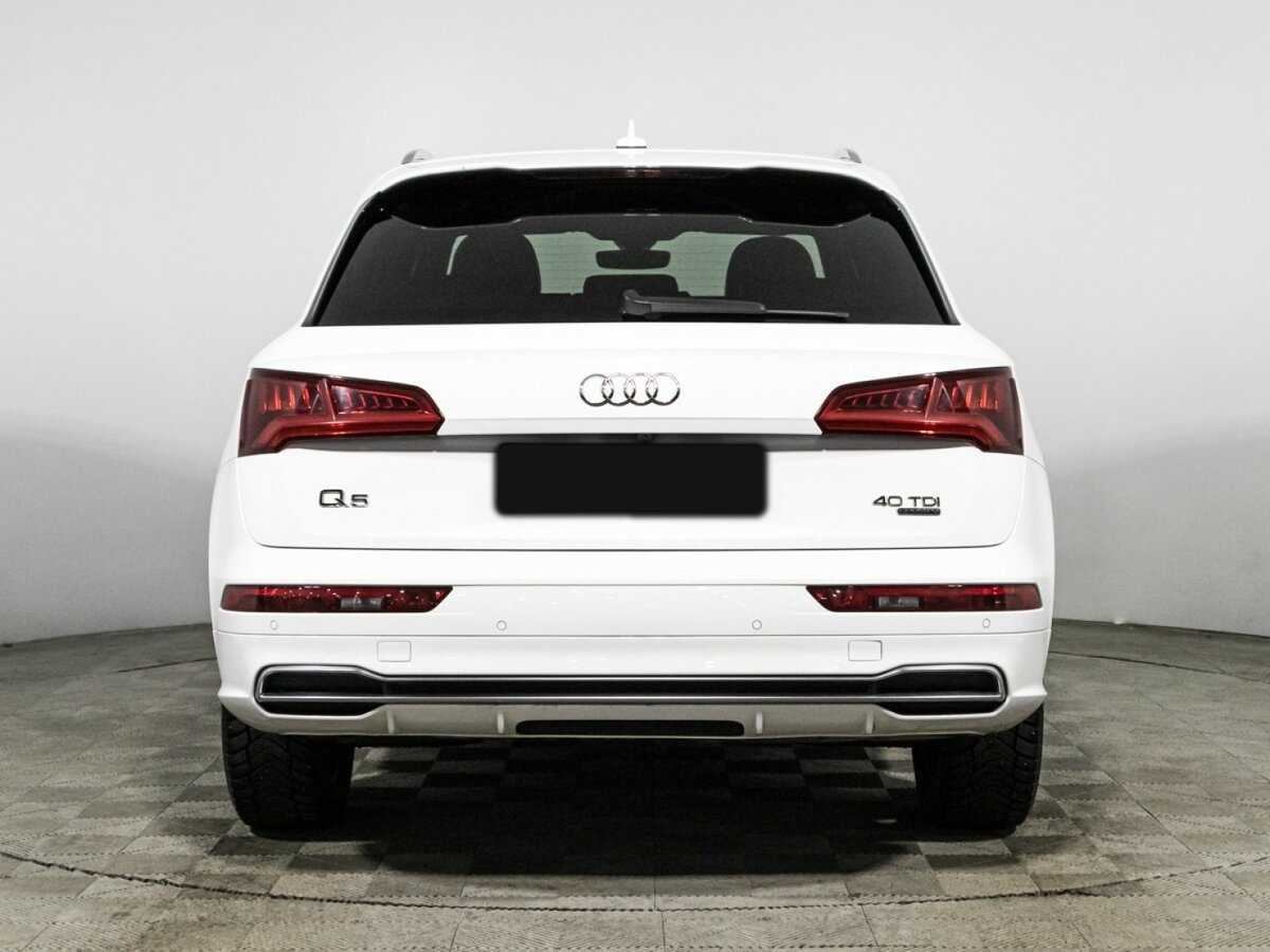 Купить Audi Q5, 2018, 137 639 км.. Фото: #5