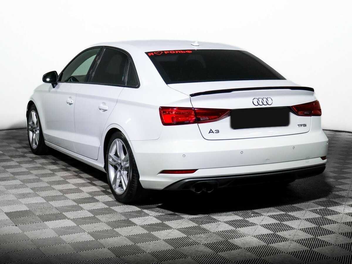Купить Audi A3, 2018, 91 729 км.. Фото: #6