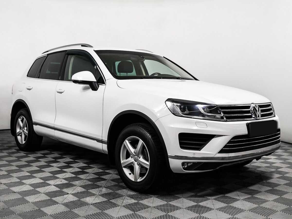 Купить Volkswagen Touareg, 2016, 107 427 км.. Фото: #2