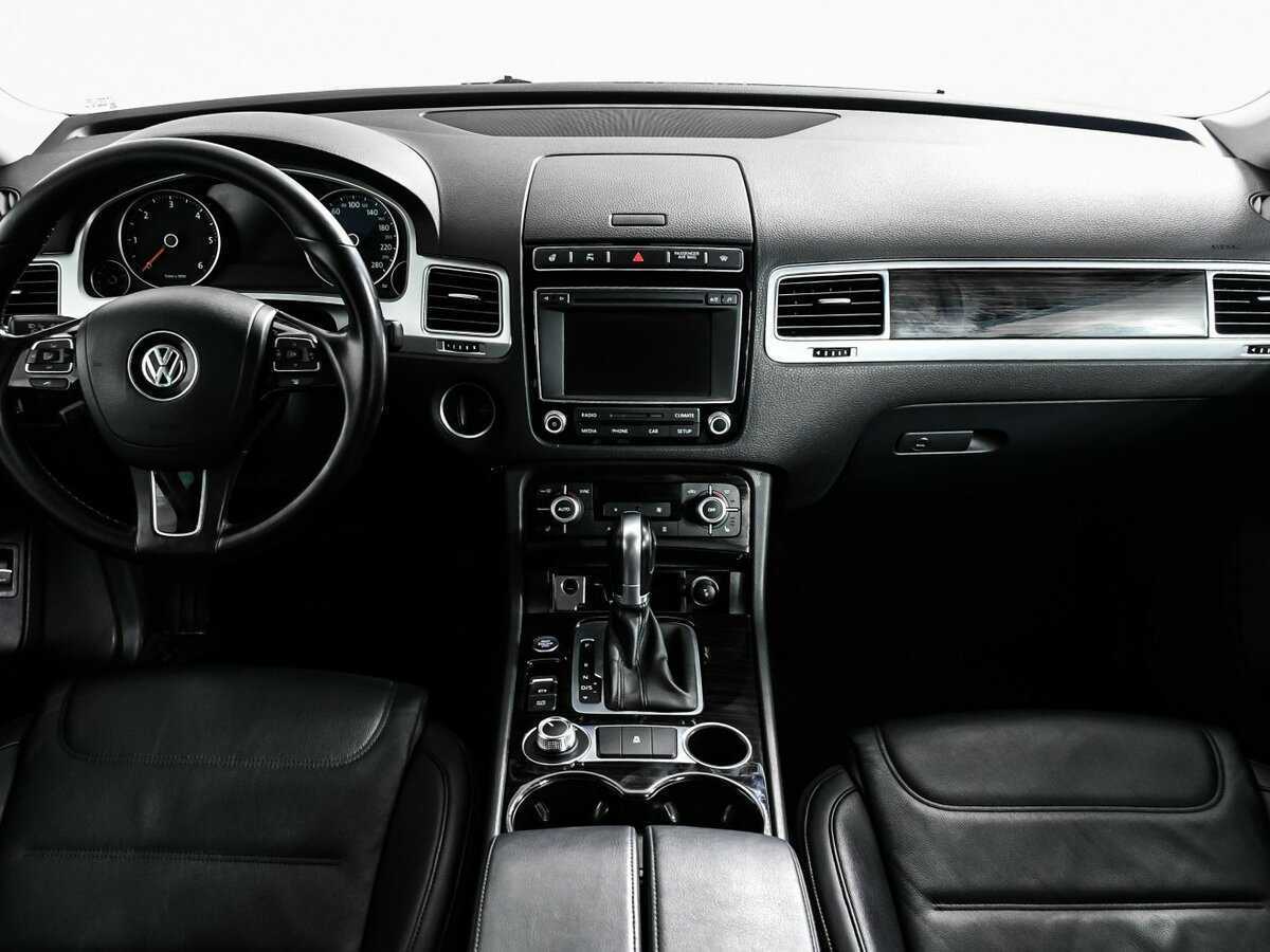 Купить Volkswagen Touareg, 2016, 107 427 км.. Фото: #10
