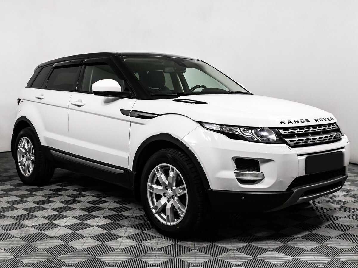 Купить Land Rover Range Rover Evoque, 2014, 140 793 км.. Фото: #2