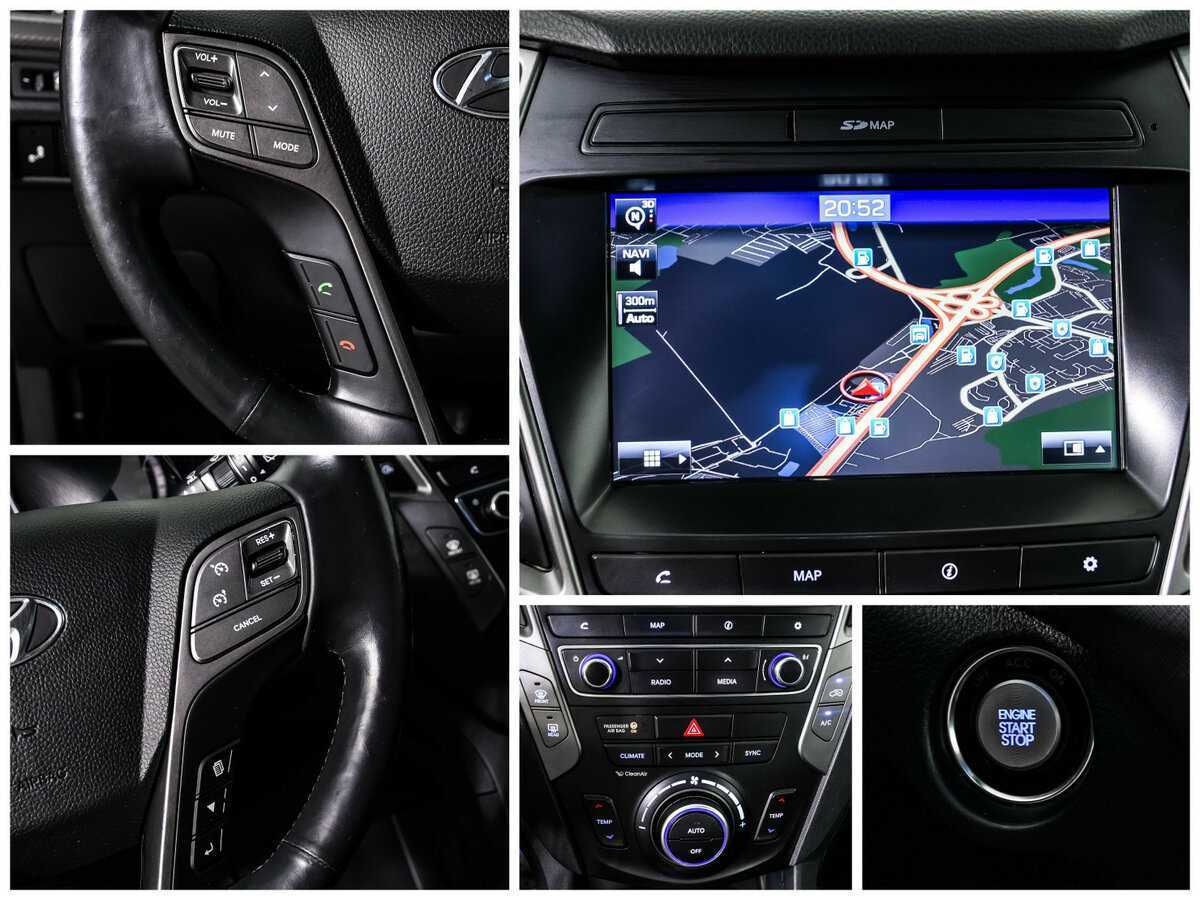 Купить Хендай Санта Фе, 2017, 149 989 км.. Фото: #16