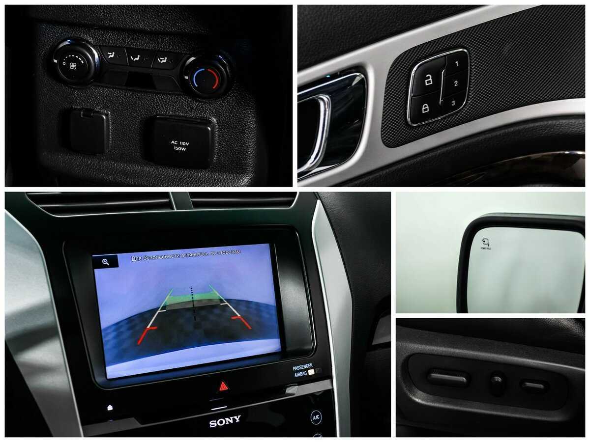 Купить Ford Explorer, 2013, 196 222 км.. Фото: #16