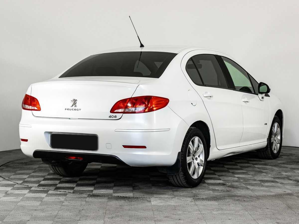 Купить Пежо 408, 2016, 119 857 км.. Фото: #3