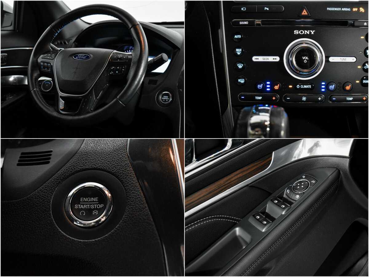 Купить Ford Explorer, 2018, 131 000 км.. Фото: #21