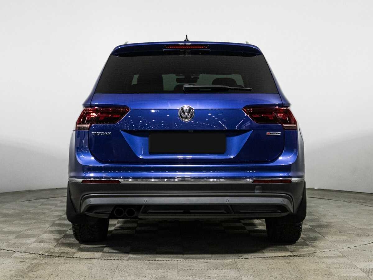 Купить Volkswagen Tiguan, 2018, 104 827 км.. Фото: #5