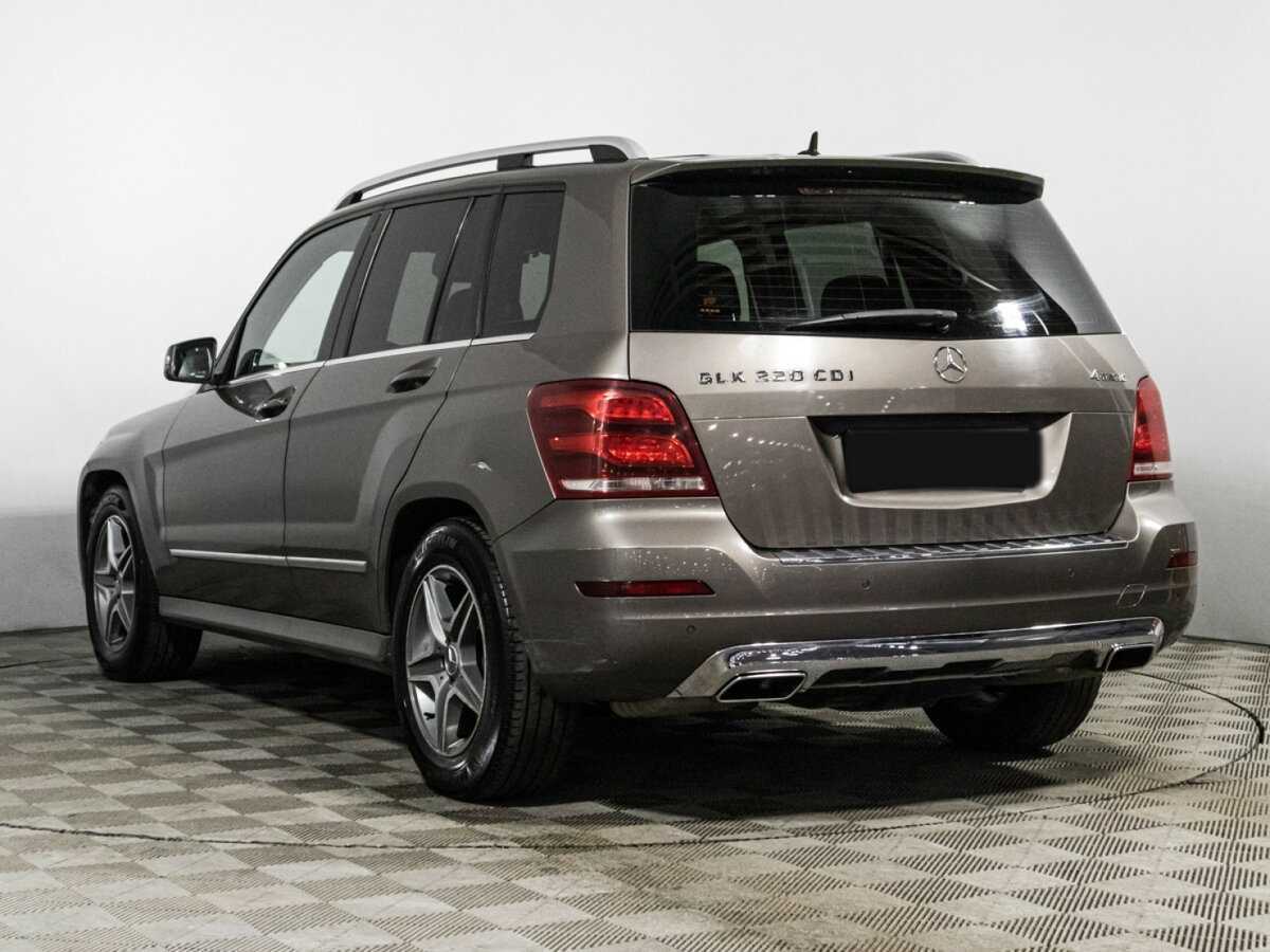 Купить Mercedes-Benz GLK-Класс, 2013, 202 990 км.. Фото: #6