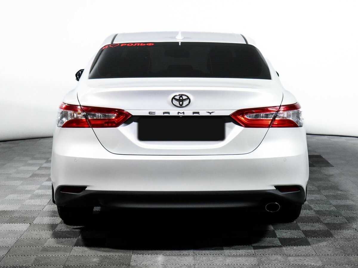 Купить Toyota Camry, 2019, 110 559 км.. Фото: #5