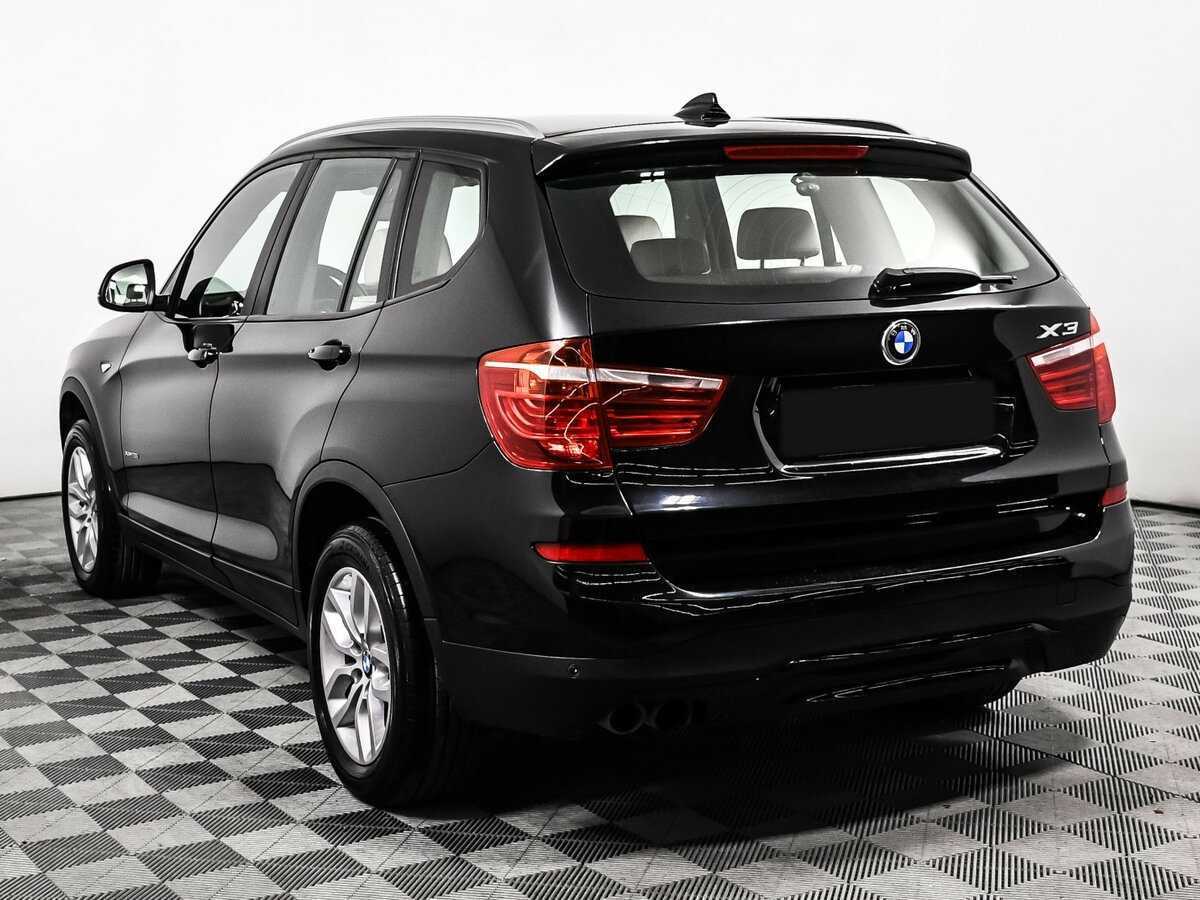 Купить BMW X3, 2014, 97 359 км.. Фото: #6