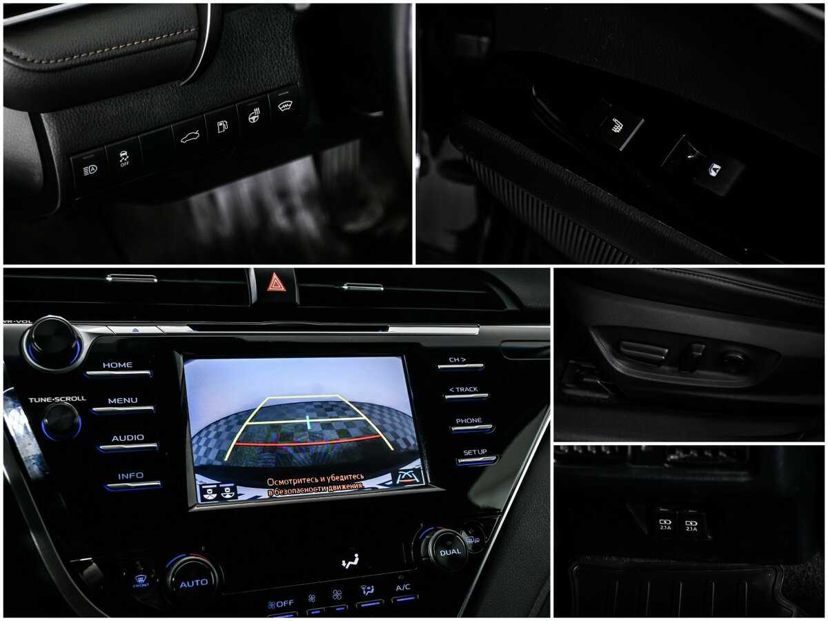 Купить Тойота Камри, 2018, 151 182 км.. Фото: #19