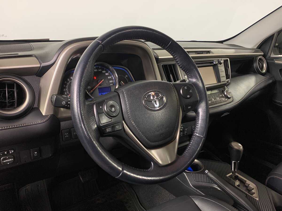 Купить Тойота Рав4, 2013, 103 634 км.. Фото: #11