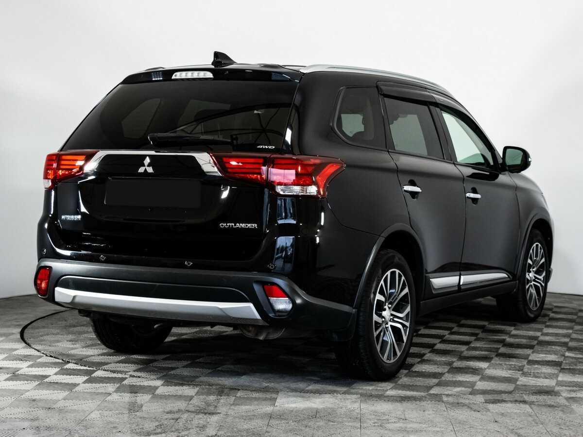 Купить Mitsubishi Outlander, 2018, 204 456 км.. Фото: #3