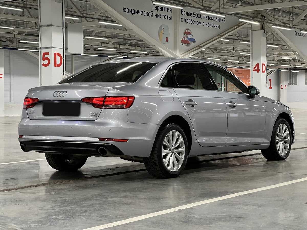 Купить Audi A4, 2016, 108 001 км.. Фото: #4