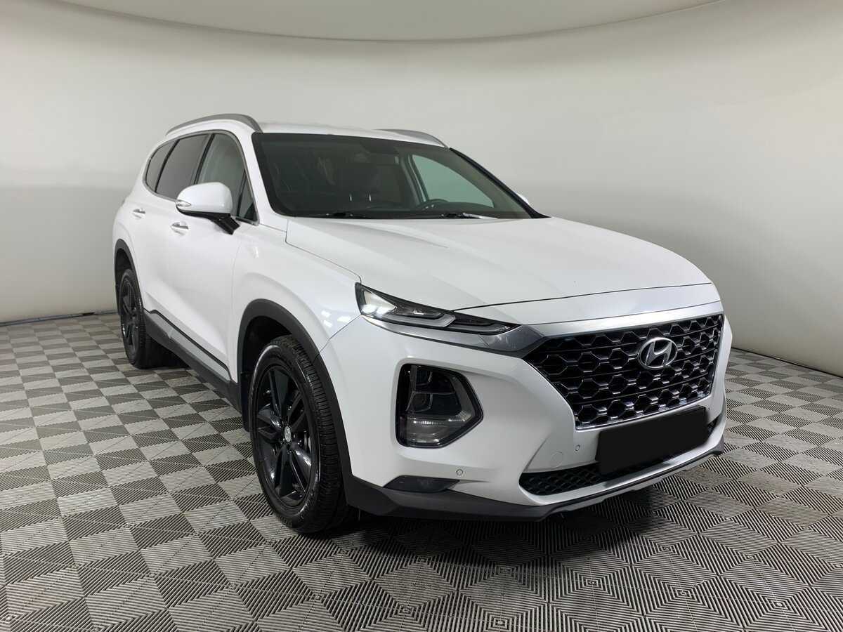 Купить Hyundai Santa Fe, 2019, 89 759 км.. Фото: #2