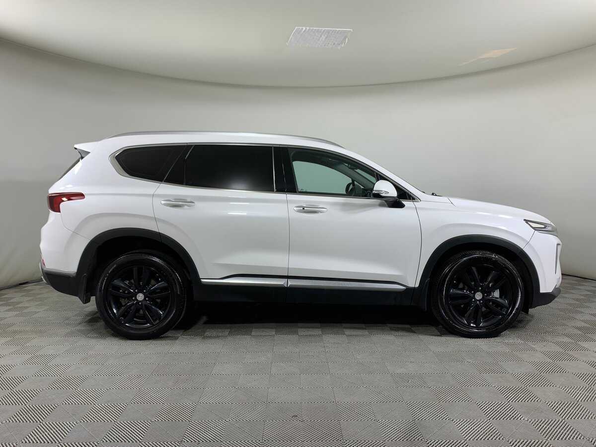 Купить Hyundai Santa Fe, 2019, 89 759 км.. Фото: #3