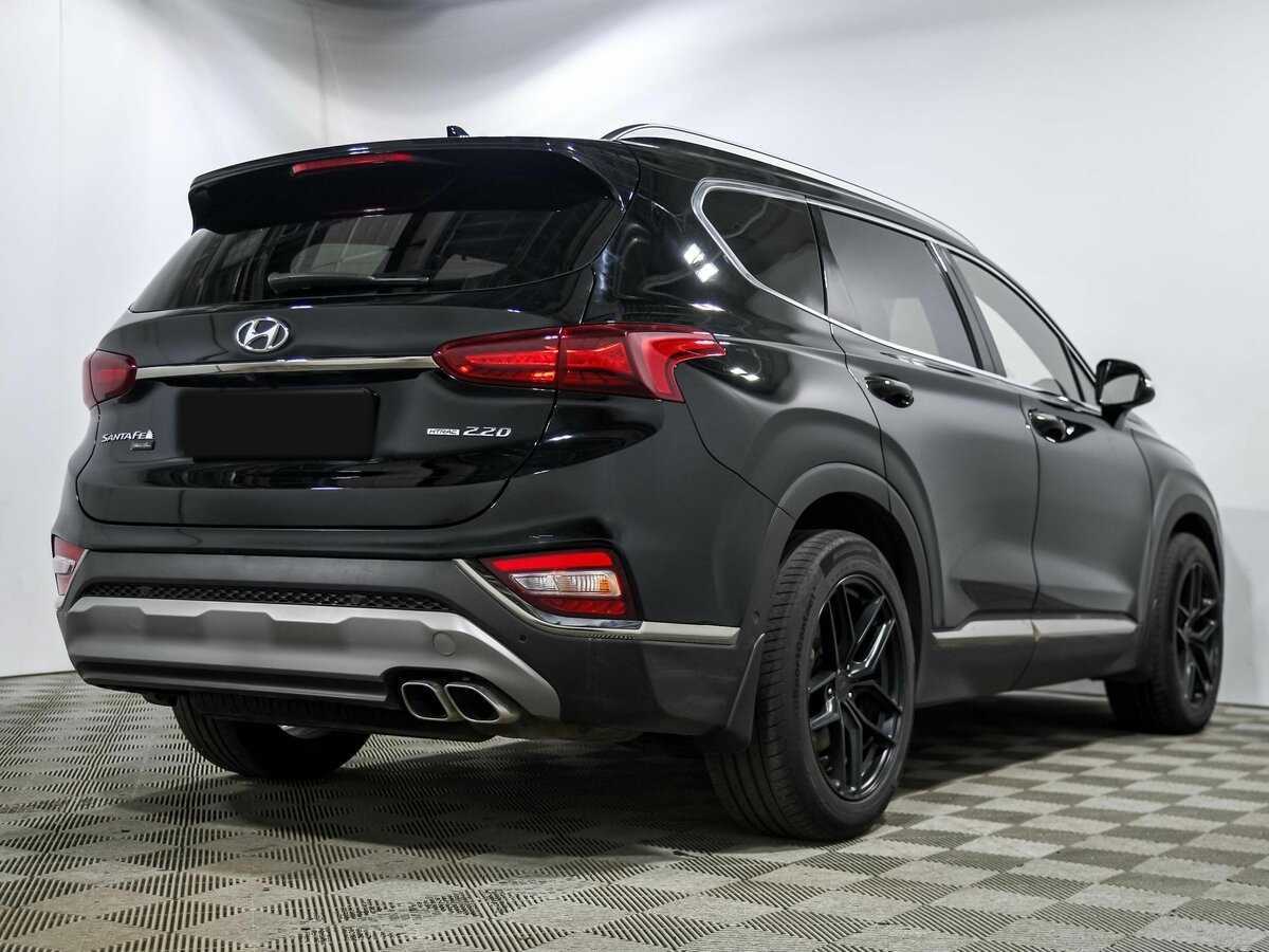 Купить Hyundai Santa Fe, 2019, 58 245 км.. Фото: #2