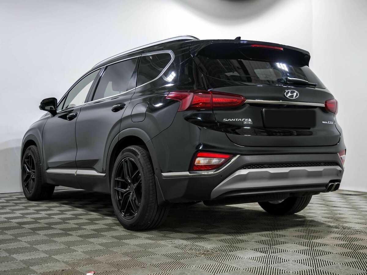 Купить Hyundai Santa Fe, 2019, 58 245 км.. Фото: #4