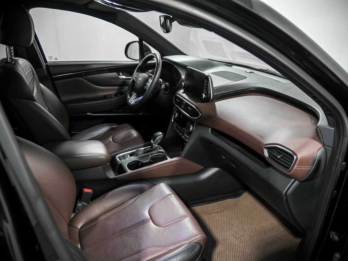 Купить Hyundai Santa Fe, 2019, 58 245 км.. Фото: #22