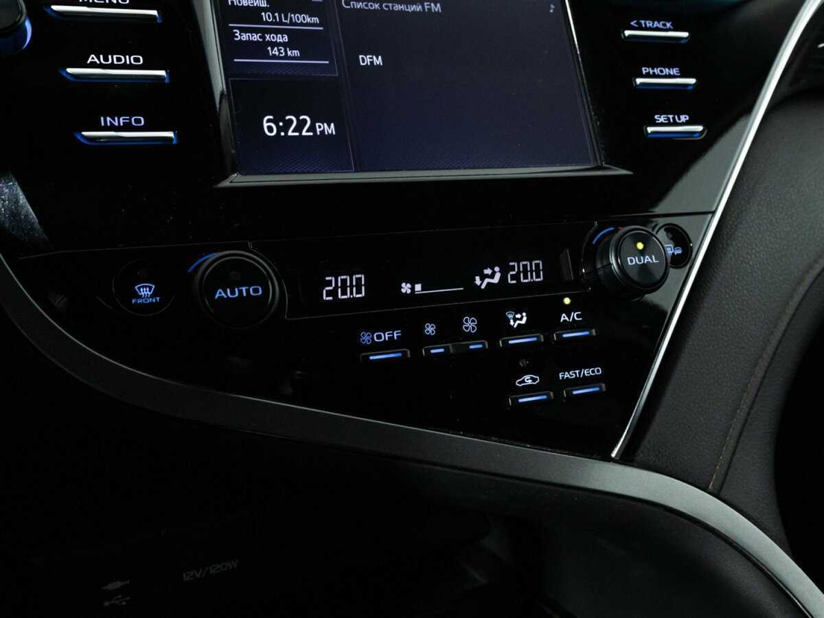 Купить Тойота Камри, 2018, 118 765 км.. Фото: #12