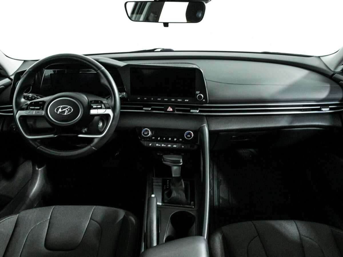 Купить Hyundai Elantra, 2023, 63 825 км.. Фото: #12