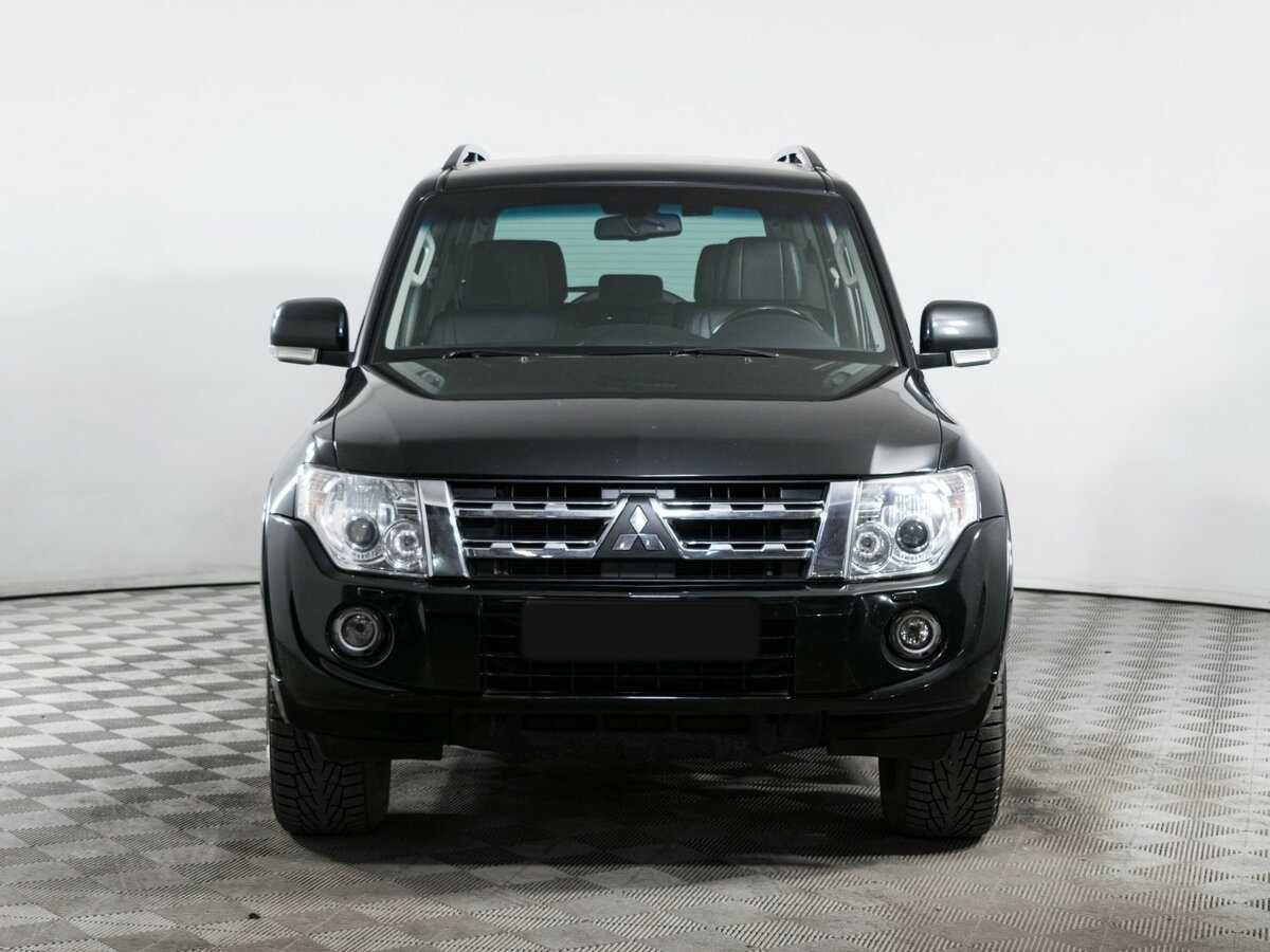 Купить Mitsubishi Pajero, 2012, 118 700 км.. Фото: #1