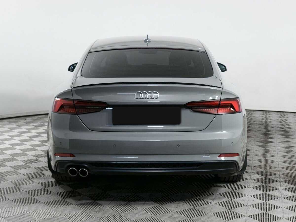 Купить Audi A5, 2018, 120 155 км.. Фото: #4