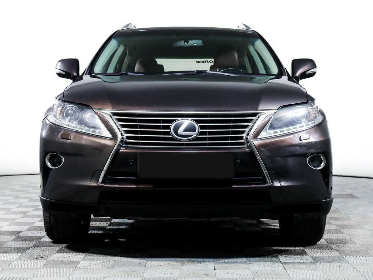 Купить Lexus RX, 2015, 152 158 км.. Фото: #1