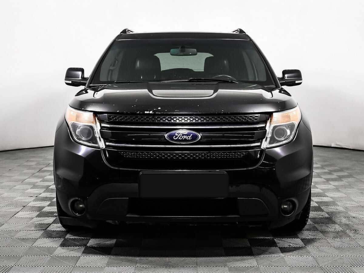 Купить Ford Explorer, 2014, 230 676 км.. Фото: #1