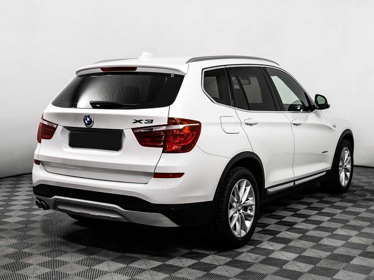 Купить BMW X3, 2015, 109 818 км.. Фото: #4