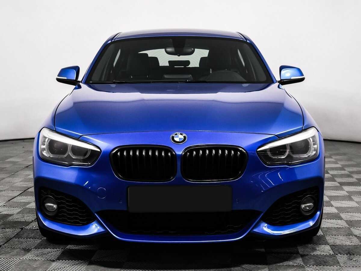 Купить BMW 1 серии, 2018, 110 016 км.. Фото: #1