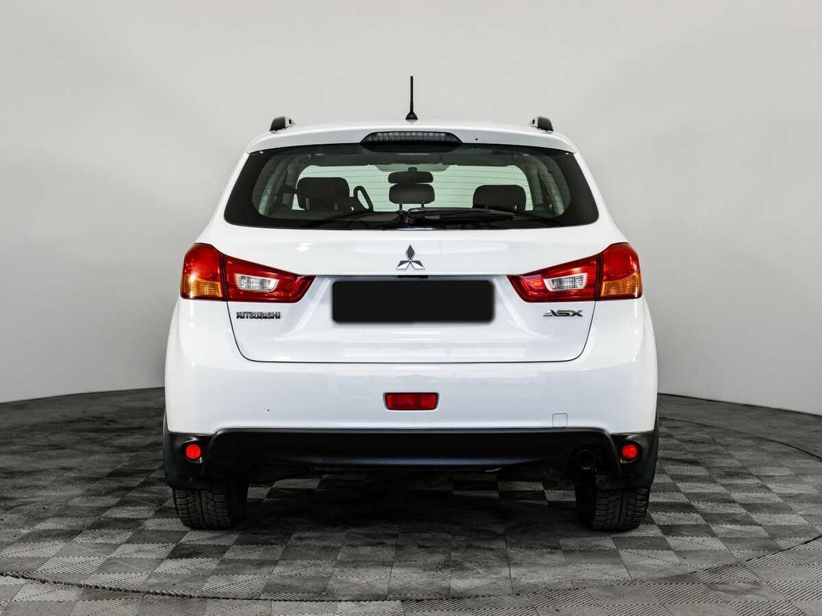 Купить Mitsubishi ASX, 2012, 126 362 км.. Фото: #4