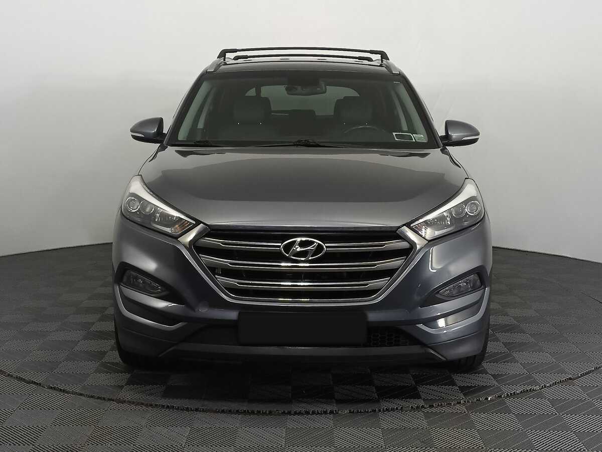 Купить Hyundai Tucson, 2018, 57 501 км.. Фото: #1