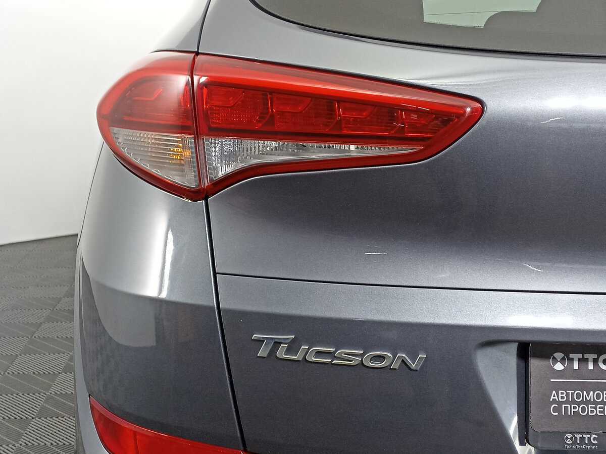 Купить Hyundai Tucson, 2018, 57 501 км.. Фото: #6