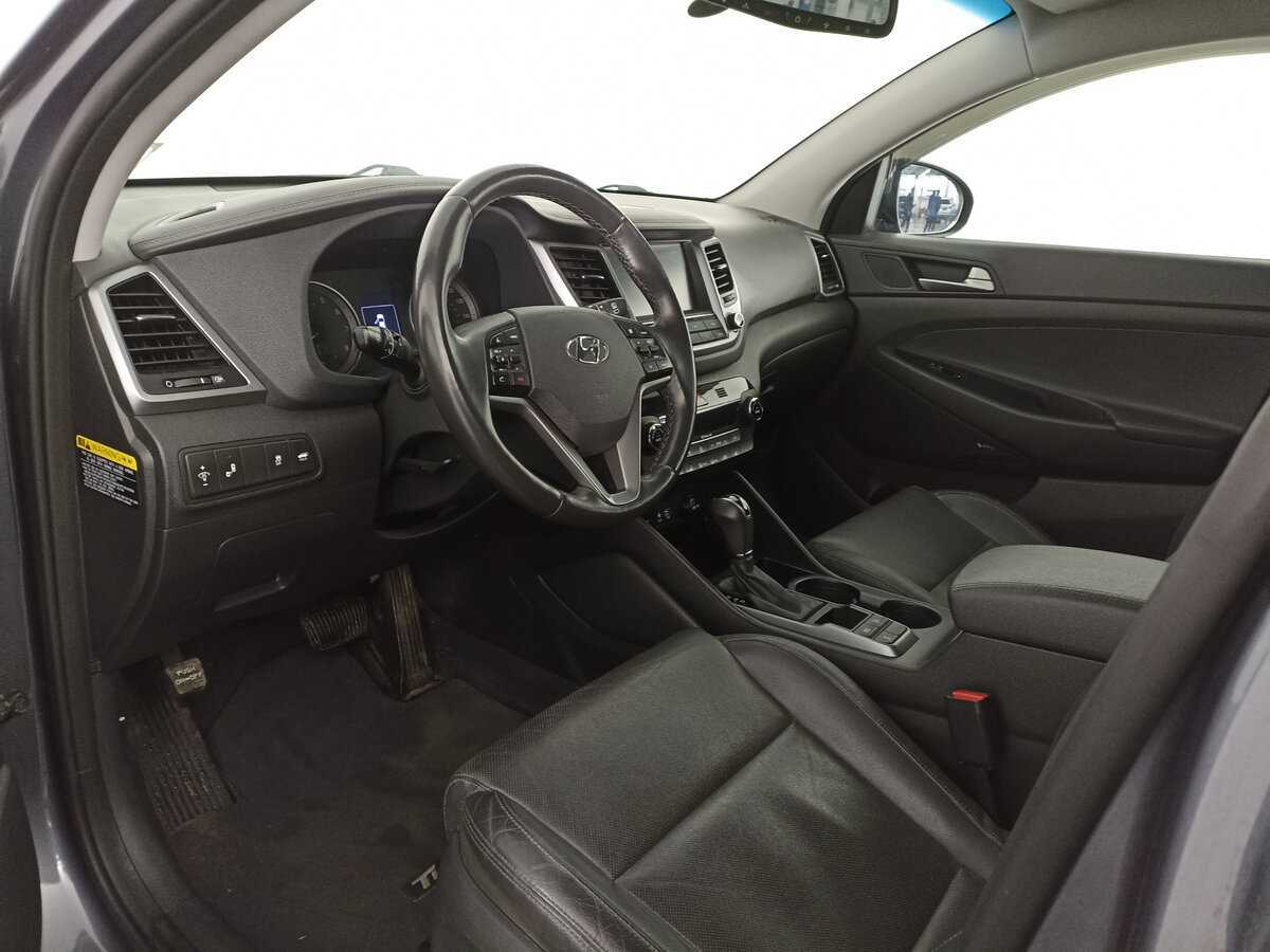 Купить Hyundai Tucson, 2018, 57 501 км.. Фото: #13