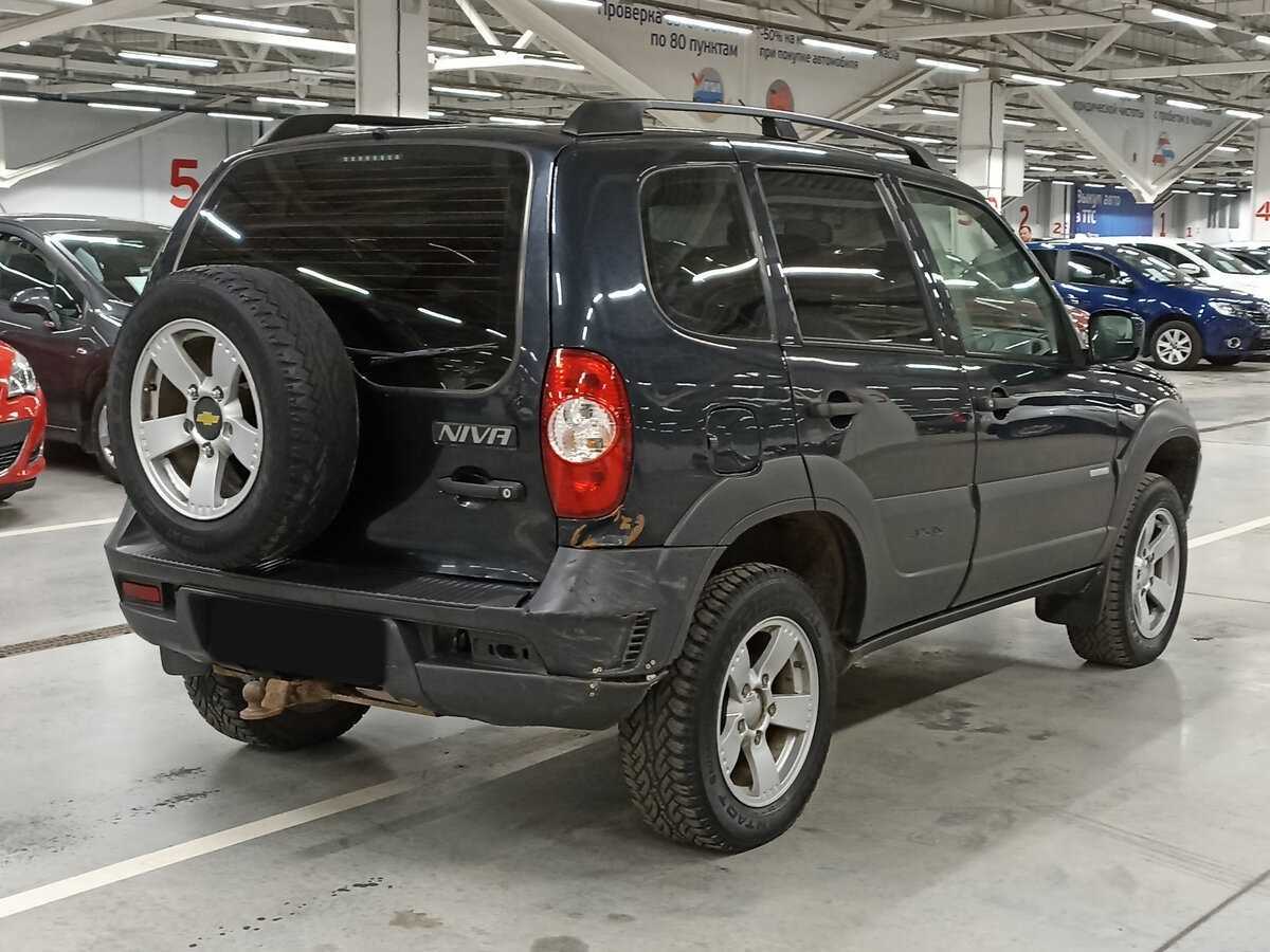 Купить Шевроле Нива, 2015, 175 560 км.. Фото: #4