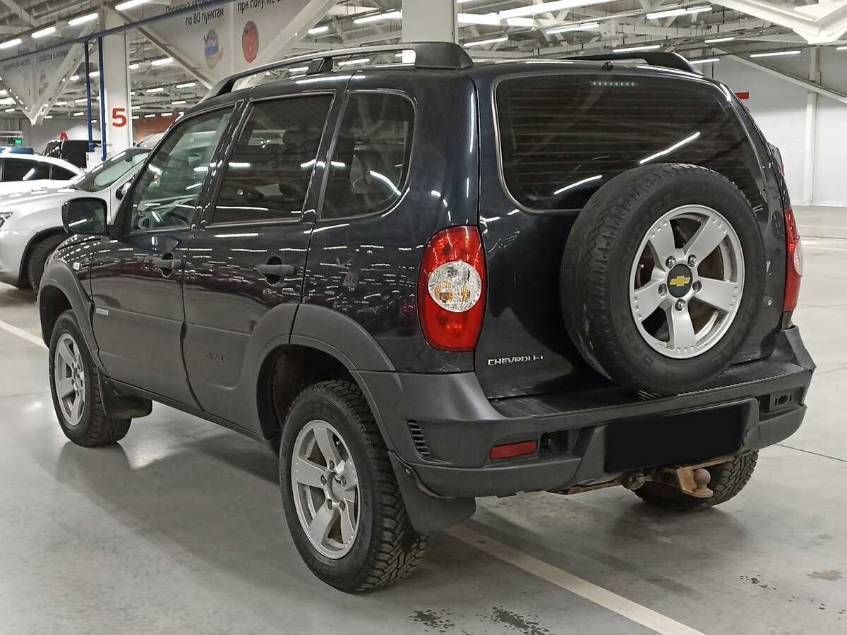 Купить Шевроле Нива, 2015, 175 560 км.. Фото: #6