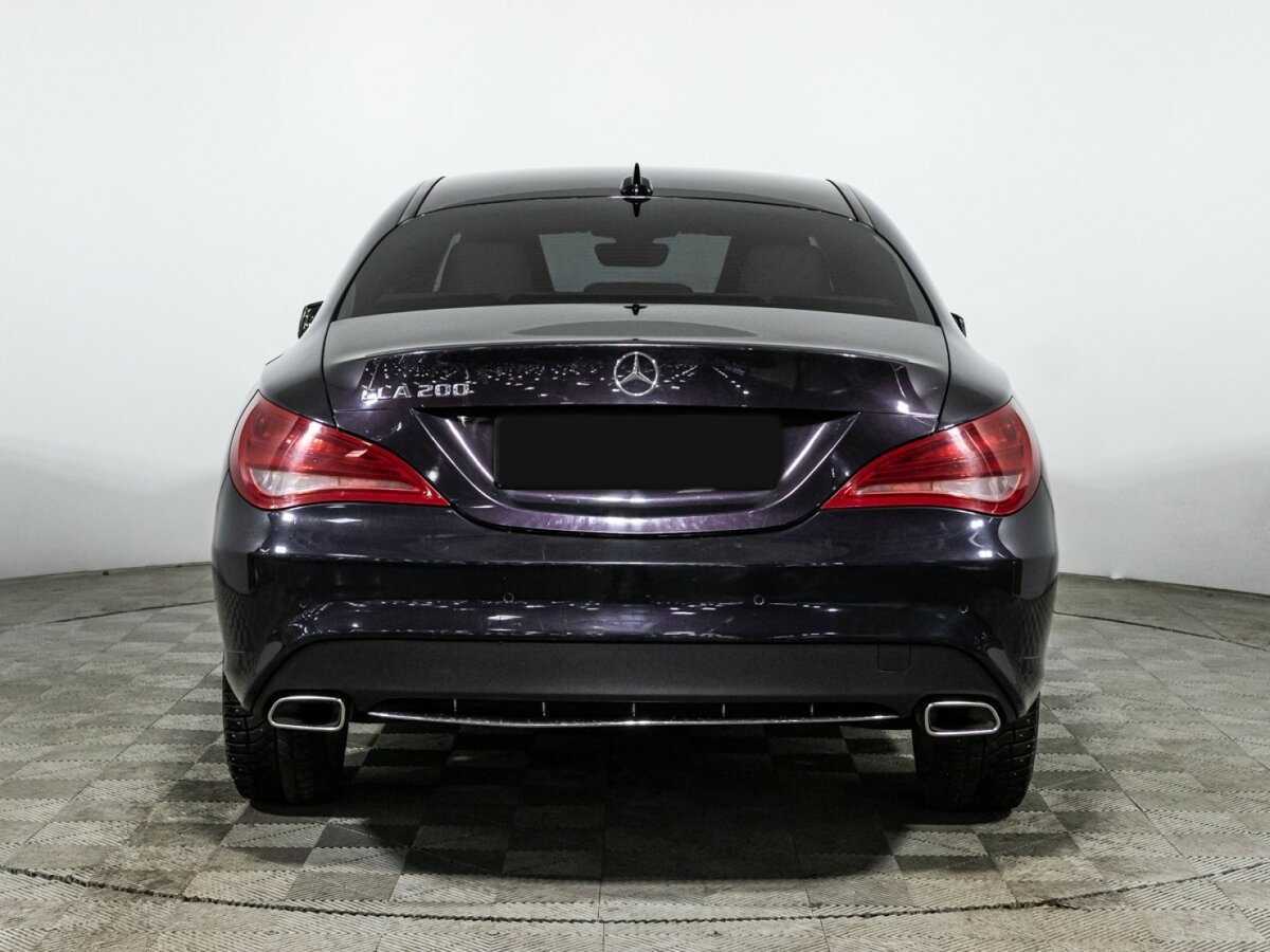 Купить Mercedes-Benz CLA, 2014, 137 656 км.. Фото: #4