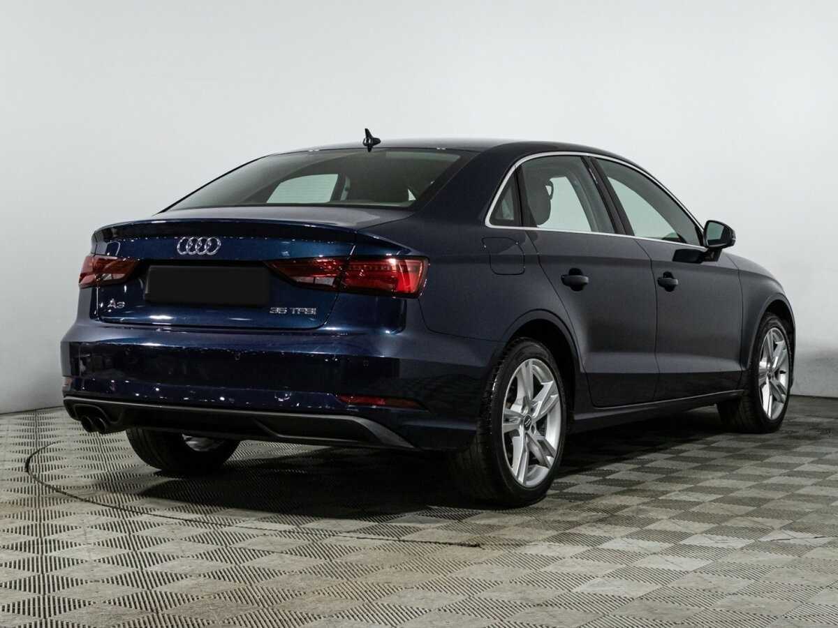 Купить Audi A3, 2018, 75 956 км.. Фото: #4