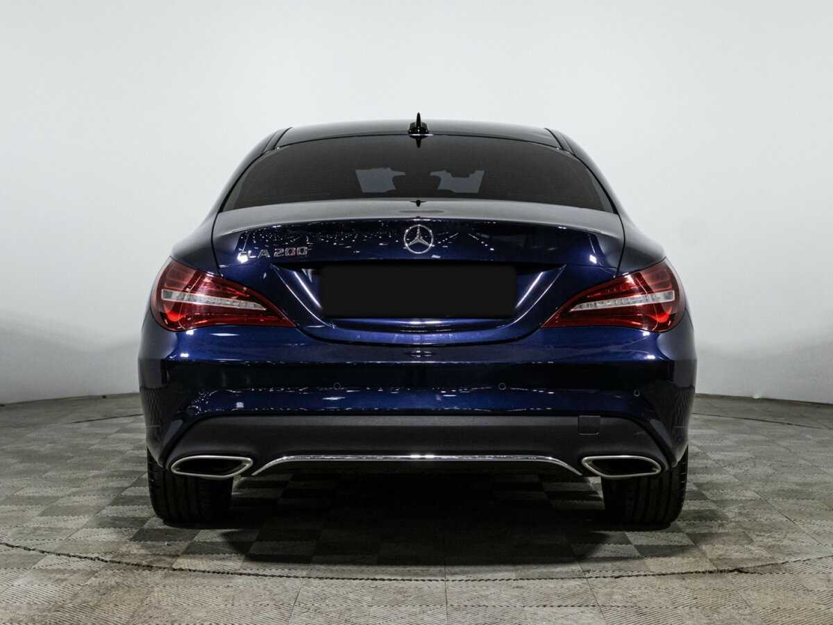 Купить Mercedes-Benz CLA, 2017, 163 308 км.. Фото: #5