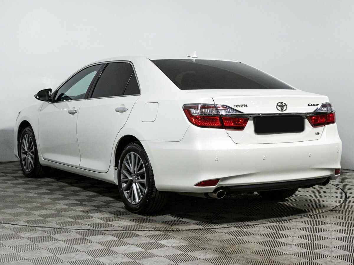 Купить Toyota Camry, 2016, 159 660 км.. Фото: #6