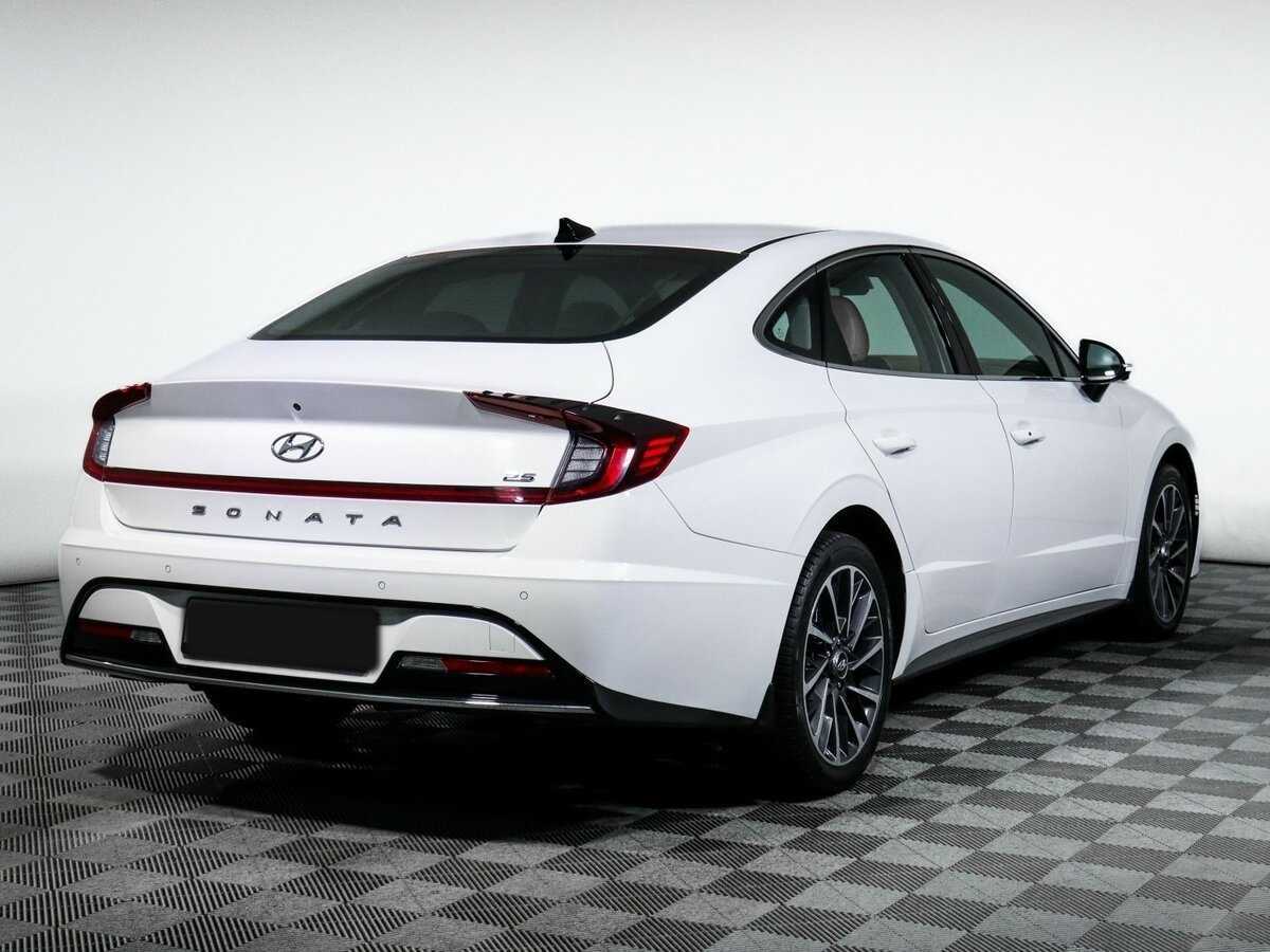 Купить Hyundai Sonata, 2020, 81 096 км.. Фото: #4