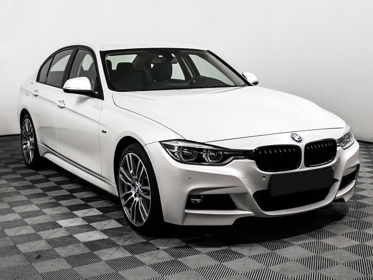 Купить BMW 3 серии, 2016, 41 161 км.. Фото: #2